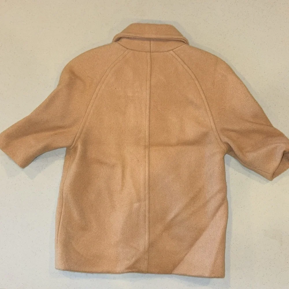 Harry IV Kids 18 Month Camel Wool Coat NWT